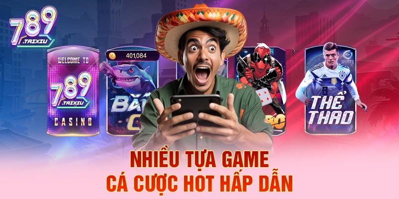 Tựa game cá cược hấp dẫn tại vn68